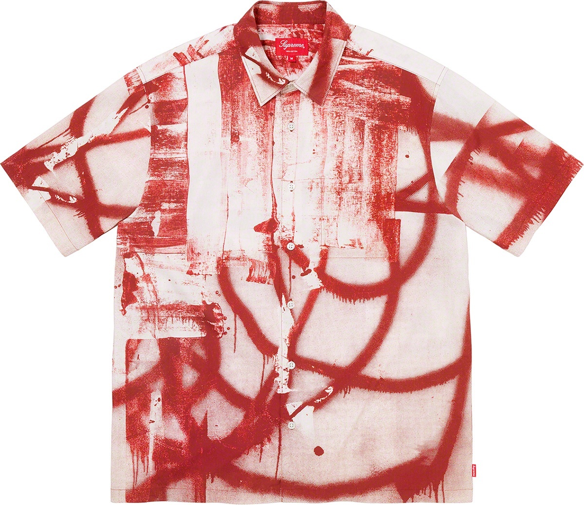 Christopher Wool/SupremeS/S Shirt view 2